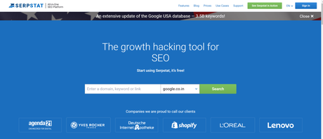 Serpstat Has 3.5B Keywords In Google USA Database Comparison With SEMrush