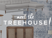 Meet Treehouse Living Room Design Plan