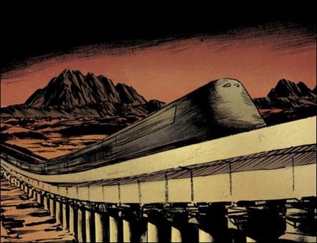First Look at Snowpiercer: Extinction GN – Coming in September 2019