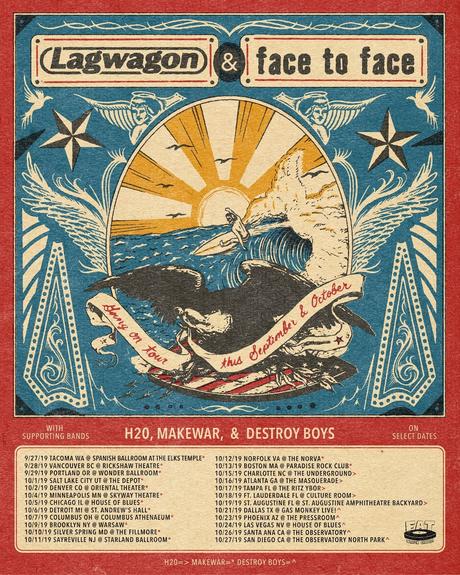 Lagwagon Announces New Single, Album, and Tour! Lagwagon Announces New Single, Album, and Tour!
