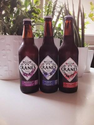 Product Review: Cranes Cranberry Cider