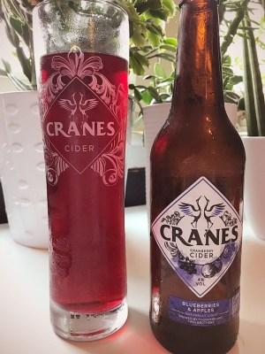 Product Review: Cranes Cranberry Cider