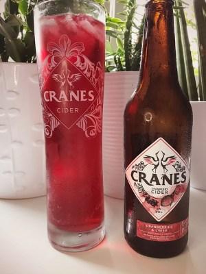 Product Review: Cranes Cranberry Cider