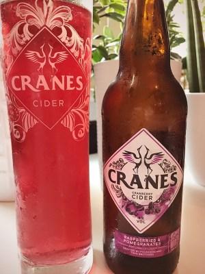 Product Review: Cranes Cranberry Cider