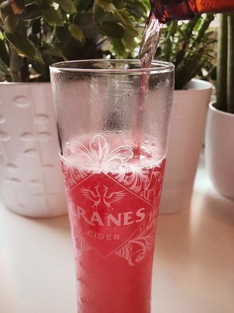 Product Review: Cranes Cranberry Cider