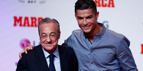 Cristiano Ronaldo hopes to return to Madrid soon