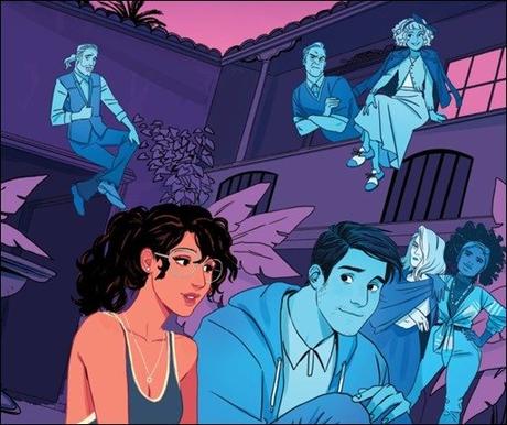 First Look: Ghosted in LA #2 by Grace & Keenan (BOOM!)