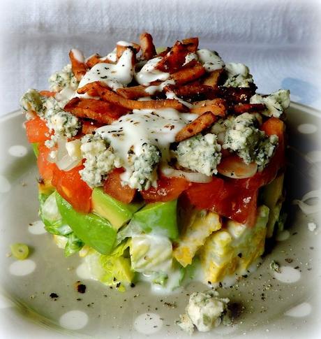 Layered Cobb Salad