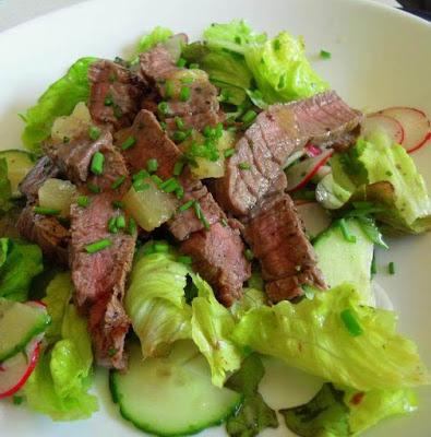 Grilled Thai Steak Salad