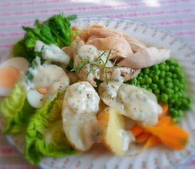 Tarragon, Chervil and Chive Dressing