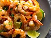 Honey Lime Fryer Shrimp