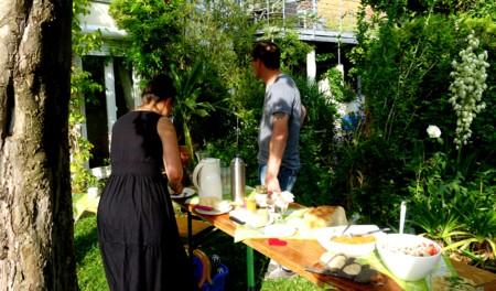 Summer Fullness – A Garden Party