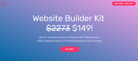 Mobirise Website Builder Review: Best Free Website Builder Software in 2019