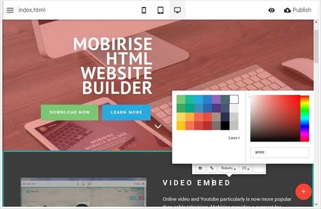 Mobirise Website Builder Review: Best Free Website Builder Software in 2019