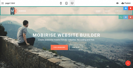 Mobirise Website Builder Review: Best Free Website Builder Software in 2019