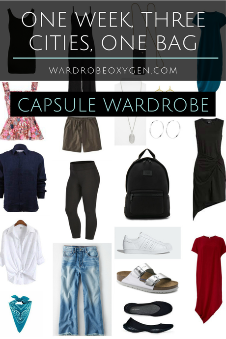 Capsule Wardrobe: One Week, One Bag