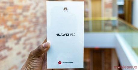 Here’s a chance to win a Bell Huawei P30