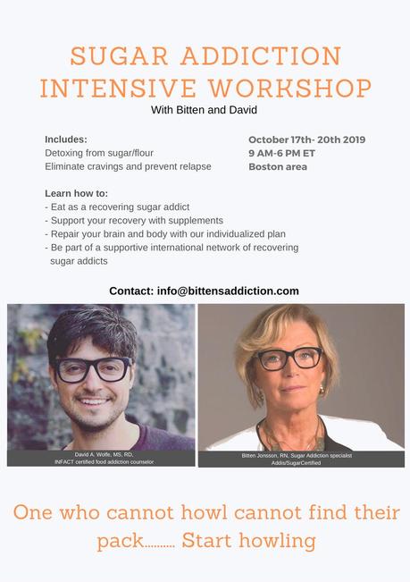 Struggling with food addiction? Then check out this 4-day workshop