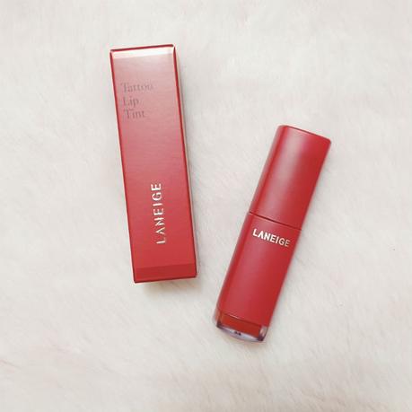 Laneige Tattoo Lip Tint Review