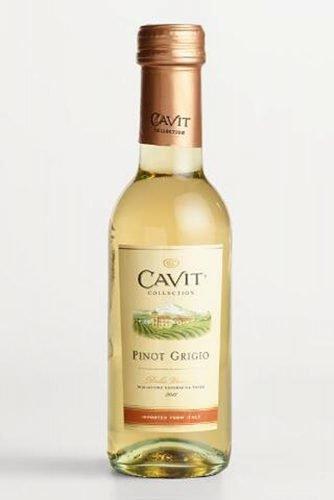 mini champagne bottles cavit collection pinot grigio case