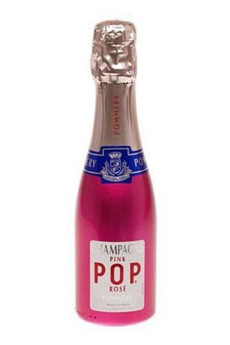 mini champagne bottles pommery pop champagne rose