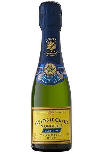 mini champagne bottles heidsieck co monopole brut champagne