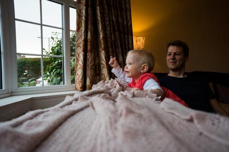 Rainy Days – A Documentary Family Session at Home in Cheshire