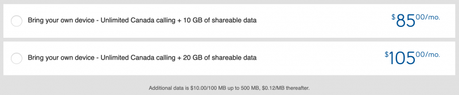 Bell’s data overage fees are going up again