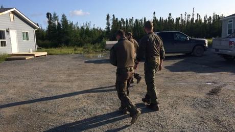 Police pull out of Manitoba town after failed search for B.C. murder suspects