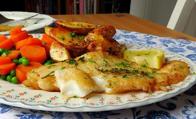 Sole Fillets with Lemon & Thyme