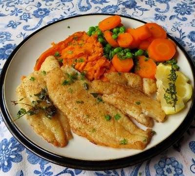 Sole Fillets with Lemon & Thyme