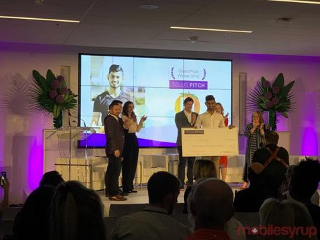 FoodFund takes home Telus Pitch’s $100,000 grand prize