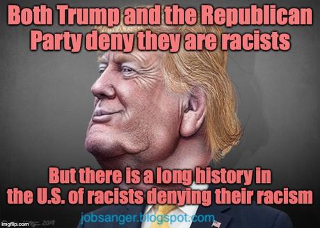 Acting Racist While Denying Racism Is An American Tradition