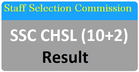 SSC CHSL Tier 1 Result Date 2019 Out: Check Result For CHSL Tier I