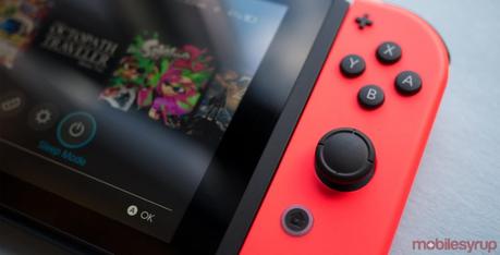 Nintendo Switch lifetime sales hit 36.86 million consoles