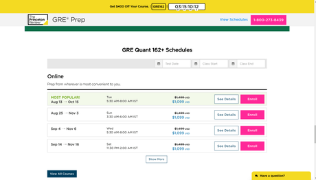 [Updated] Kaplan vs The Princeton Review 2019: Which Is Better For GRE?