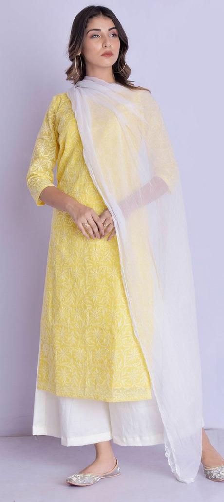 Best Cotton Salwar Suits For Monsoon Season