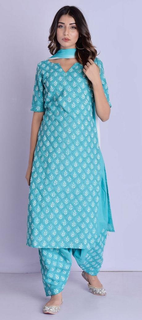 Best Cotton Salwar Suits For Monsoon Season