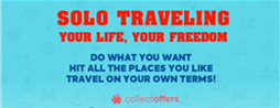 Solo Travelling – Your Life Your Freedom