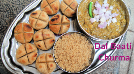 Dal Baati Churma - Rajasthani Special