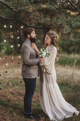 vow renewal ceremony script couple together outdoor rustic ceremony