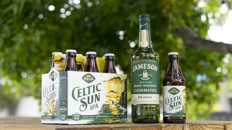 Pairing Green Flash Celtic Sun IPA with Jameson Caskmates IPA Edition