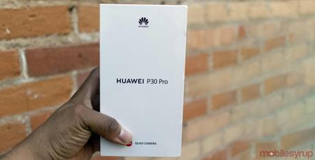 Here’s a chance to win a Bell Huawei P30 Pro