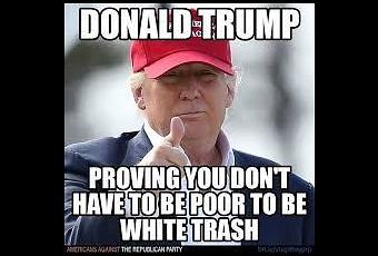 kill trump and white trash without mercy