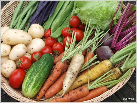 The benefits of a colourful harvest