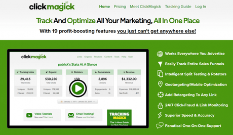 ClickMagick Vs Voluum Vs Clickmeter: Which Is Best Ad Tracker? (30% Off)