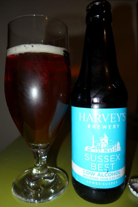 Tasting Notes: Harvey’s: Sussex Best Low Alcohol