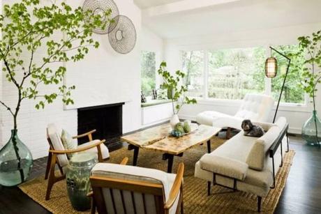 Modern Living Room Ideas with Serene Atmosphere