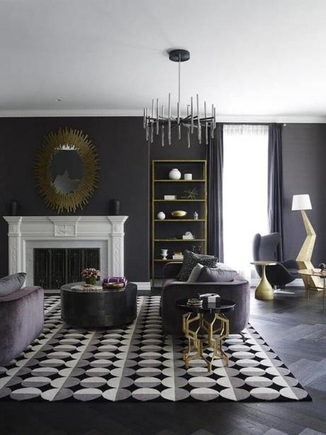 Modern Grey Living Rooms Decor Ideas
