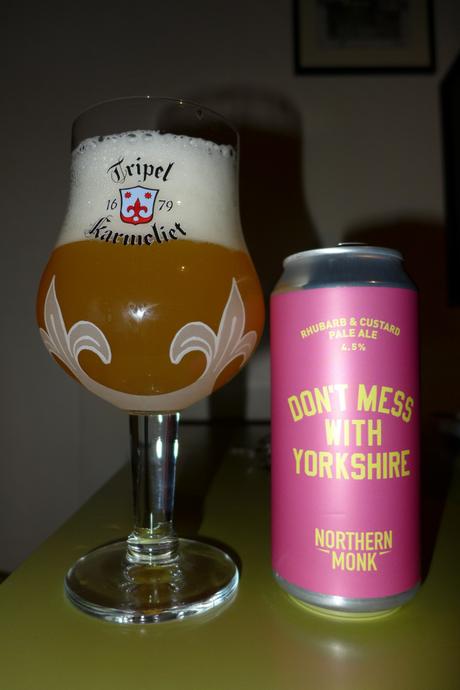 Tasting Notes:  Northern Monk: Don’t Mess With Yorkshire